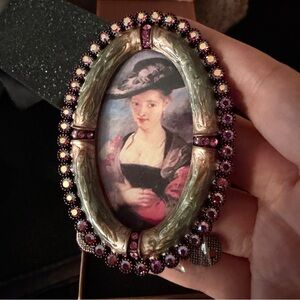 ARTINI Mini jewelled picture frame